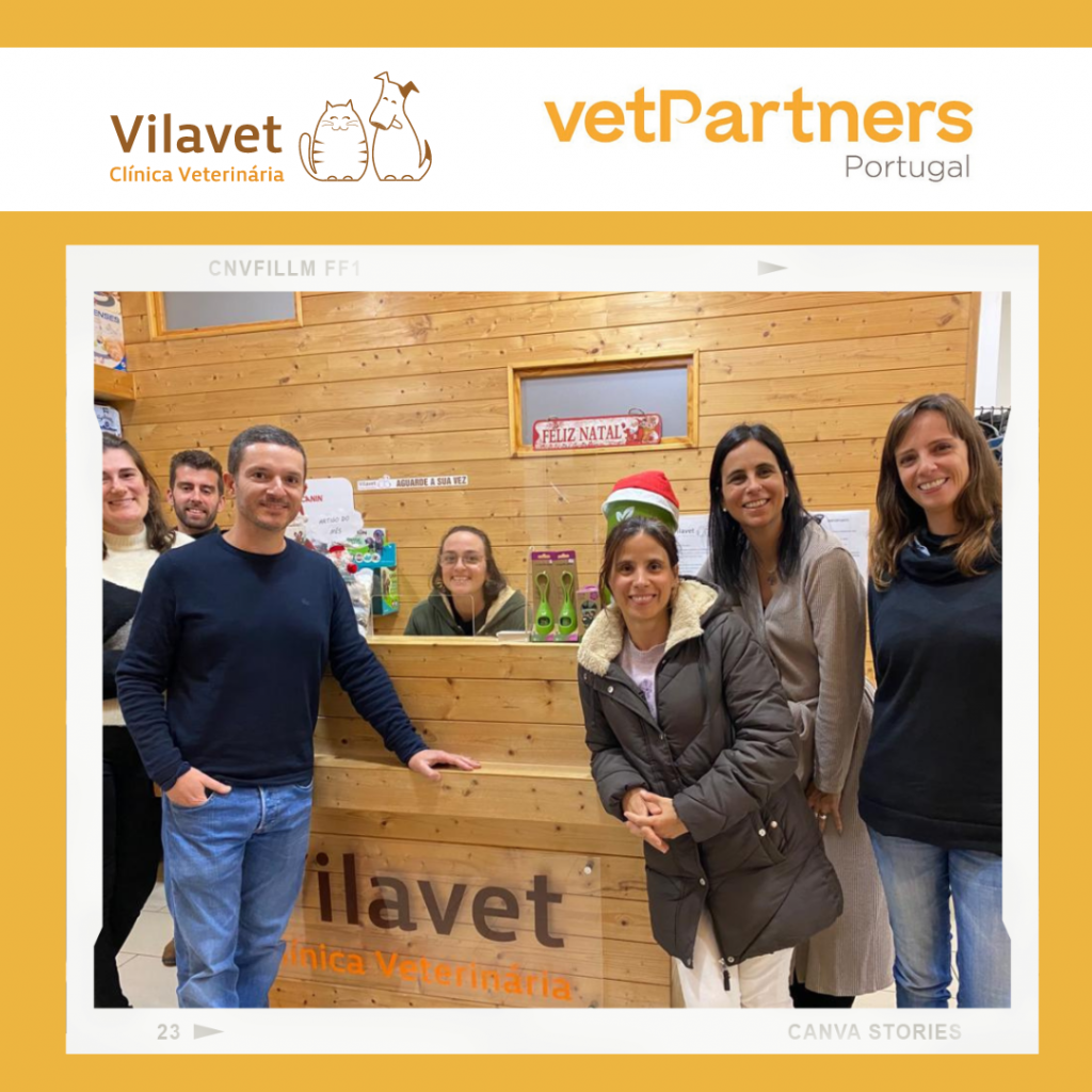 A Clínica Veterinária Vilavet é o primeiro centro a juntar-se à VetPartners Portugal
