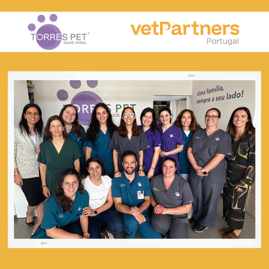A Clínica Veterinária Torres Pet junta-se à família VetPartners Portugal!