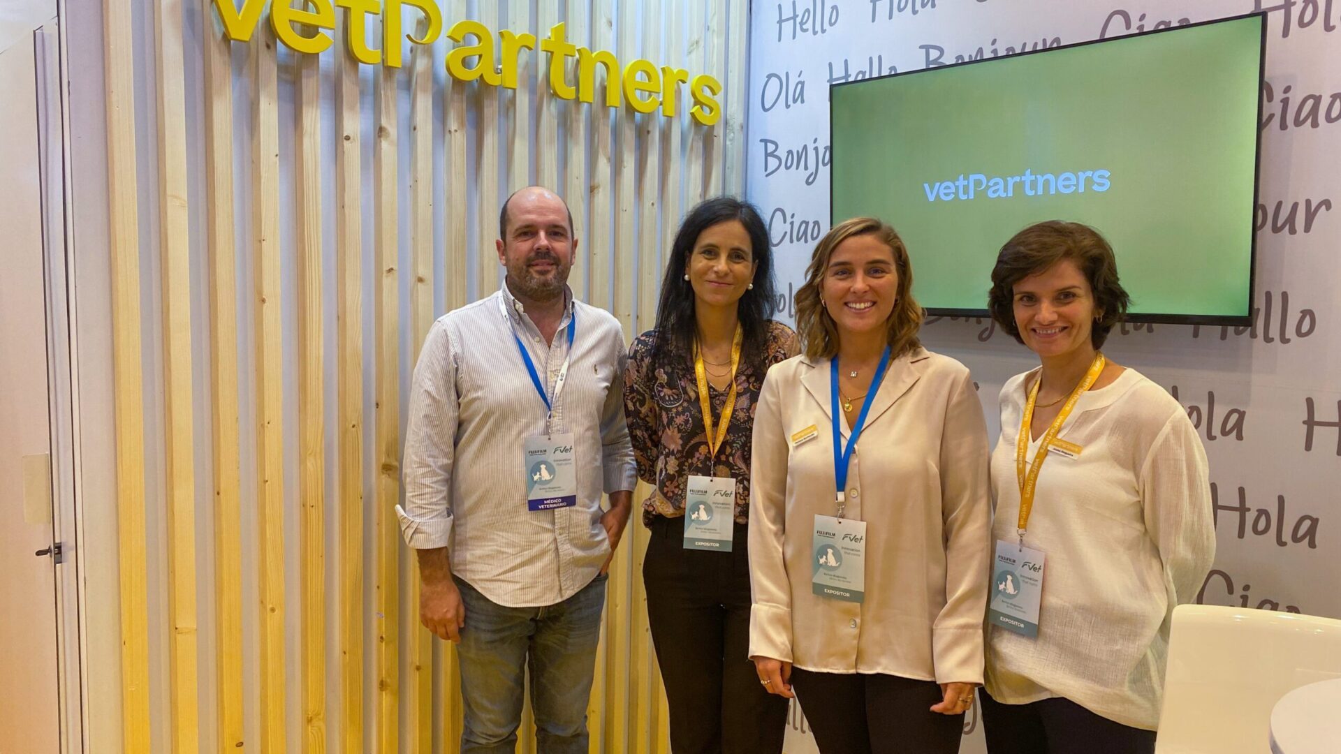 A VetPartners esteve no Congresso Internacional Veterinário Montenegro