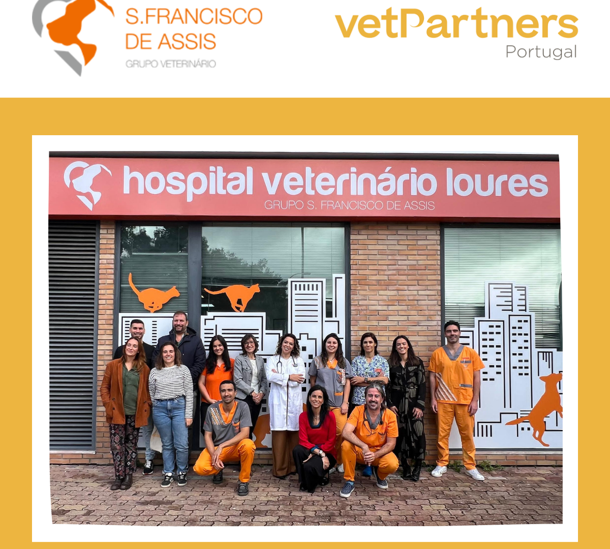 Bem-vindo Grupo Veterinário São Francisco de Assis