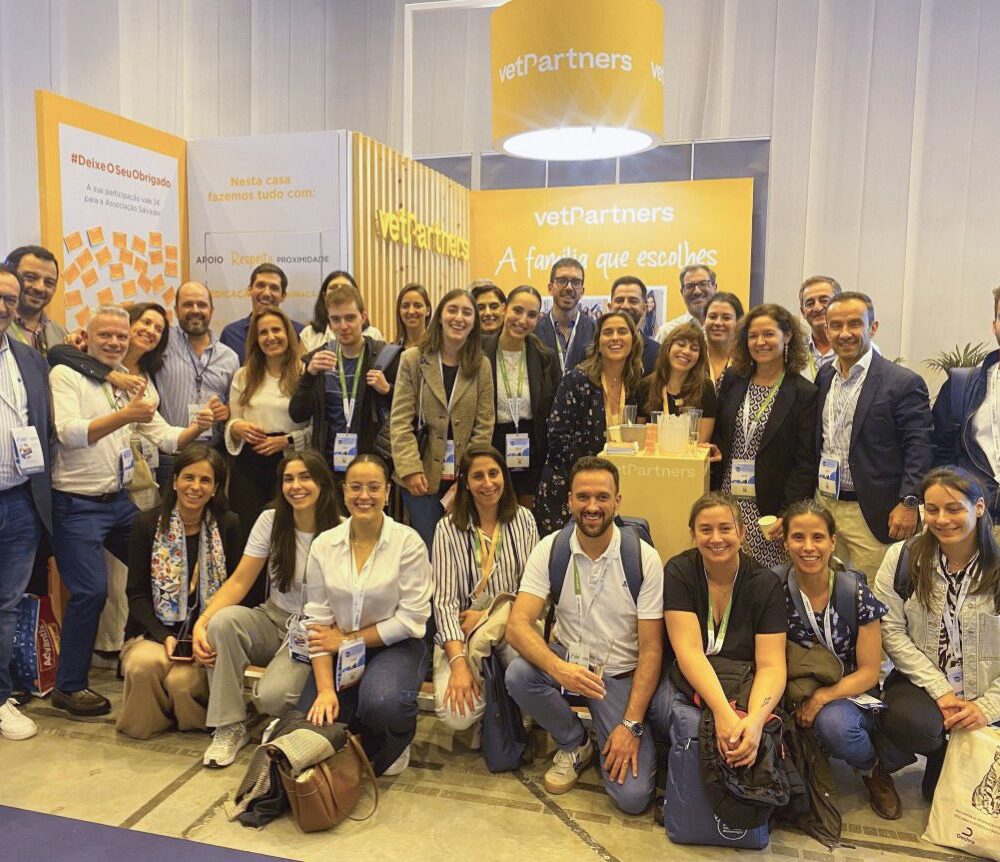 A VetPartners esteve presente no Congresso Montenegro com a mensagem ‘A família que escolhes’.