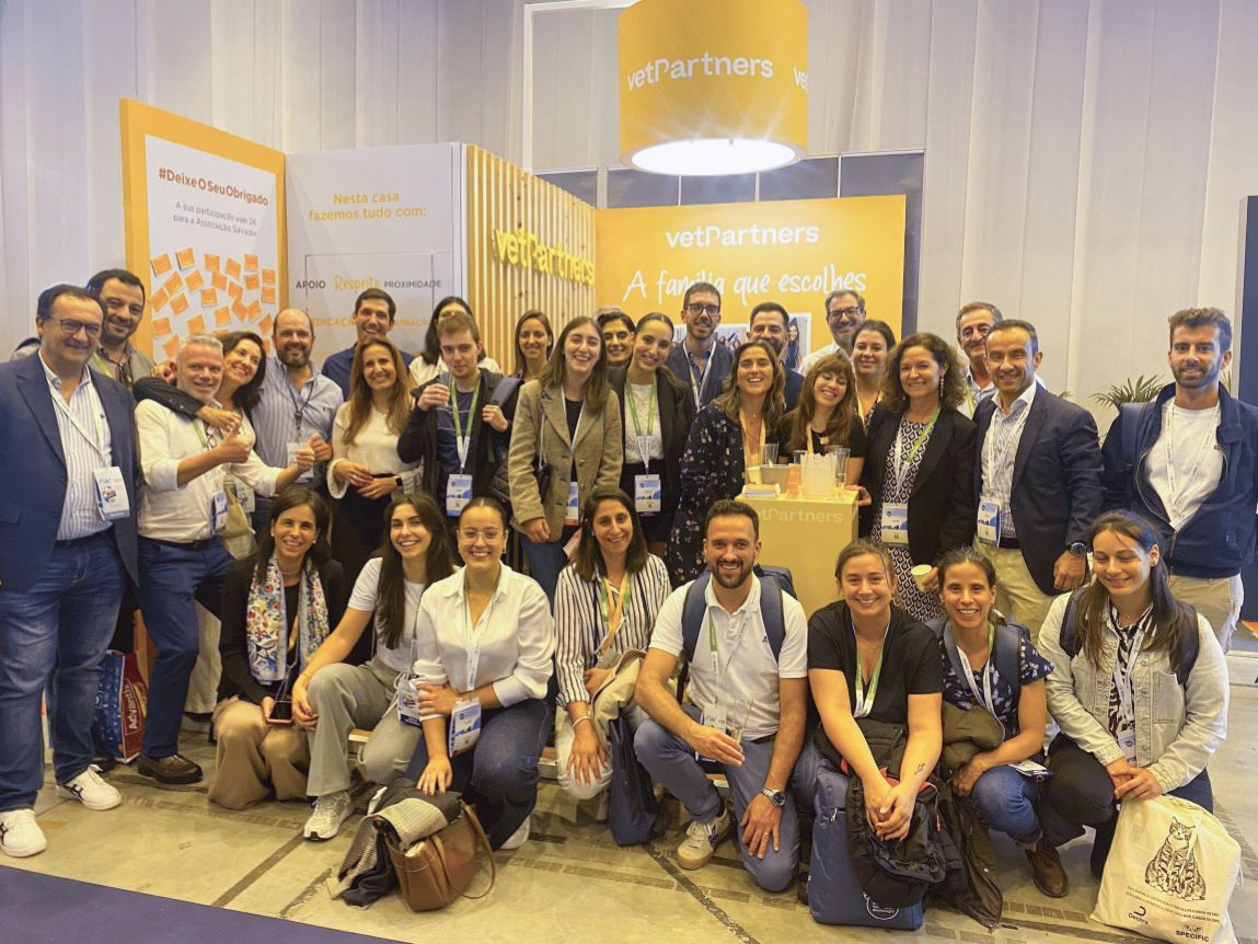 A VetPartners esteve presente no Congresso Montenegro com a mensagem ‘A família que escolhes’.