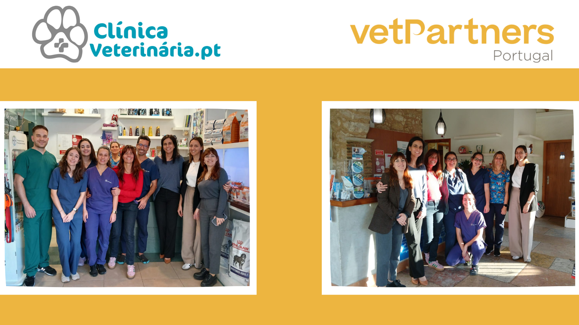 A Clínica Veterinária de Vilamoura e Clínica Veterinária Boliqueime juntam-se à VetPartners!